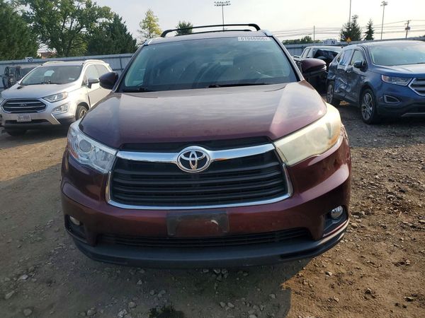 2015 TOYOTA HIGHLANDER Base/Hybrid — DIRF