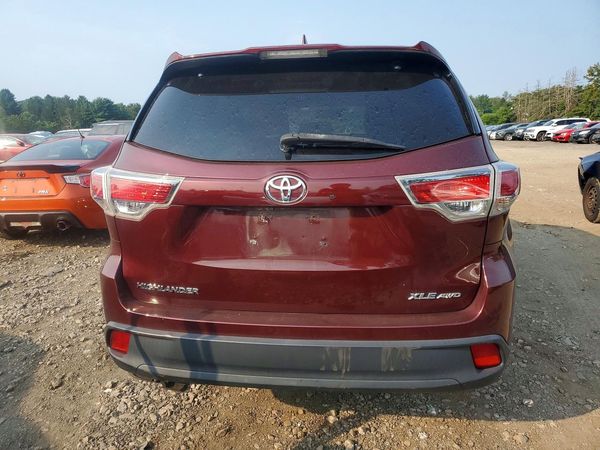 2015 TOYOTA HIGHLANDER Base/Hybrid — DIRR