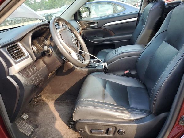 2015 TOYOTA HIGHLANDER Base/Hybrid — DENT