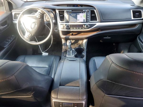 2015 TOYOTA HIGHLANDER Base/Hybrid — CKPT