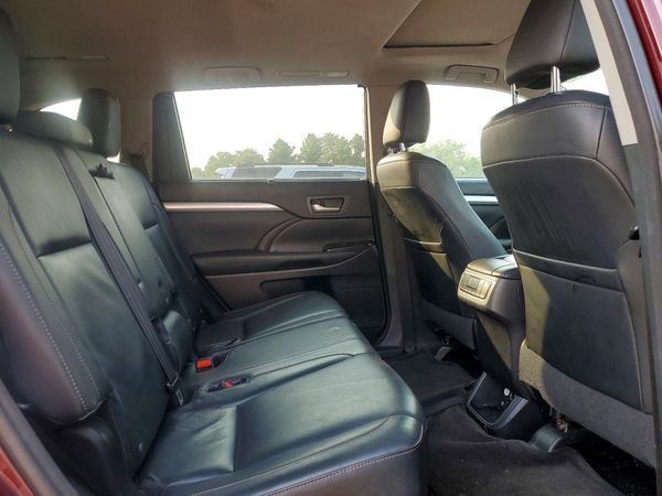 2015 TOYOTA HIGHLANDER Base/Hybrid — PSRS