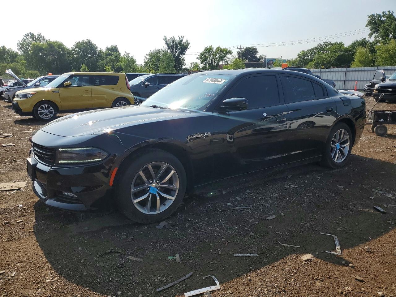 2016 DODGE CHARGER SXT