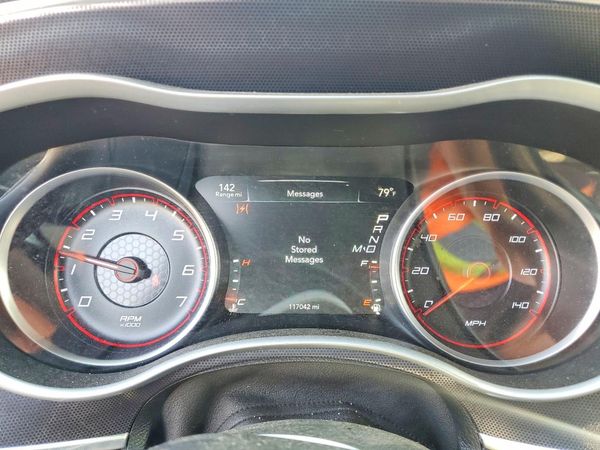 2016 DODGE CHARGER SXT