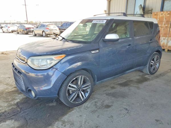 2016 KIA SOUL Exclaim