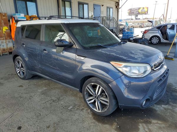 2016 KIA SOUL Exclaim