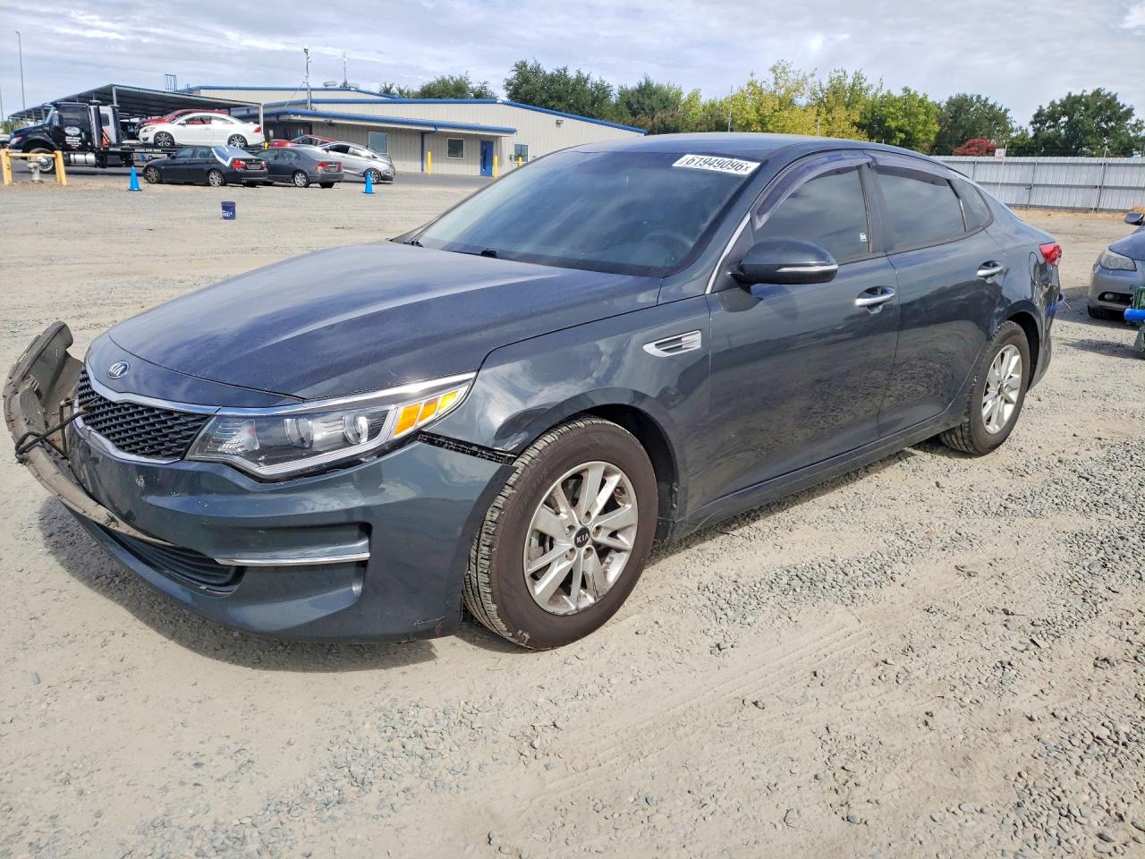 2016 KIA OPTIMA LX