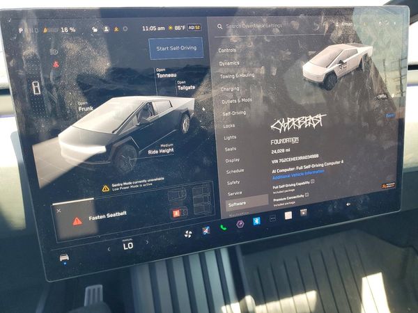 2024 TESLA CYBERTRUCK