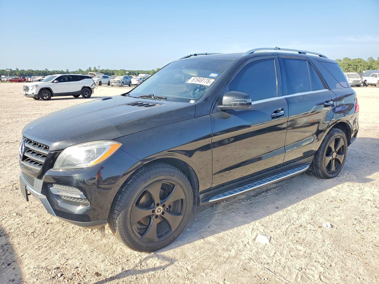 2013 MERCEDES-BENZ ML ML350 4-MATIC