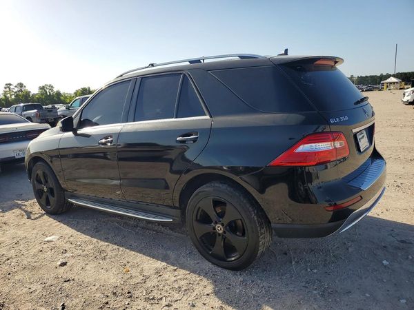 2013 MERCEDES-BENZ ML ML350 4-MATIC