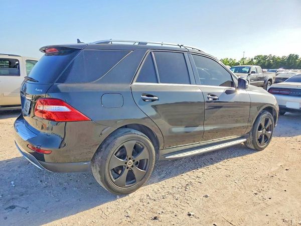2013 MERCEDES-BENZ ML ML350 4-MATIC