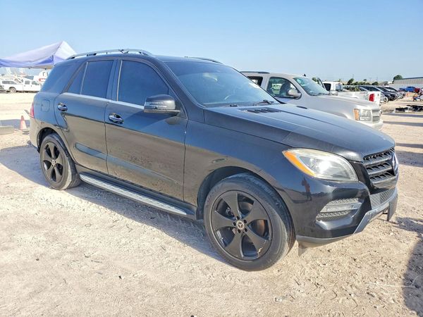 2013 MERCEDES-BENZ ML ML350 4-MATIC
