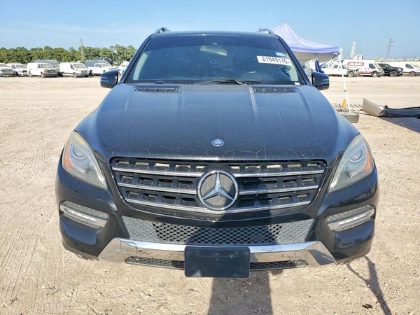 2013 MERCEDES-BENZ ML ML350 4-MATIC