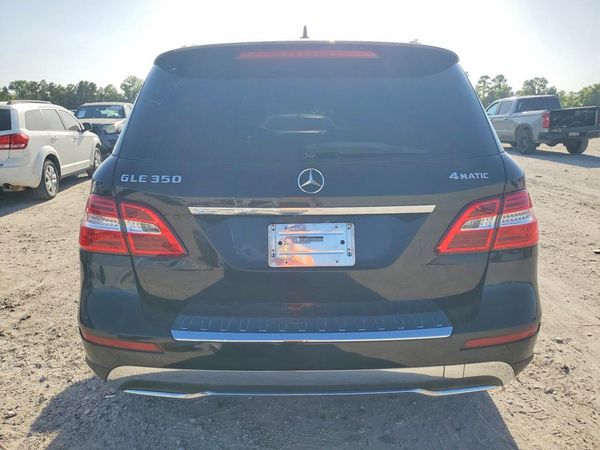 2013 MERCEDES-BENZ ML ML350 4-MATIC