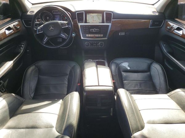 2013 MERCEDES-BENZ ML ML350 4-MATIC