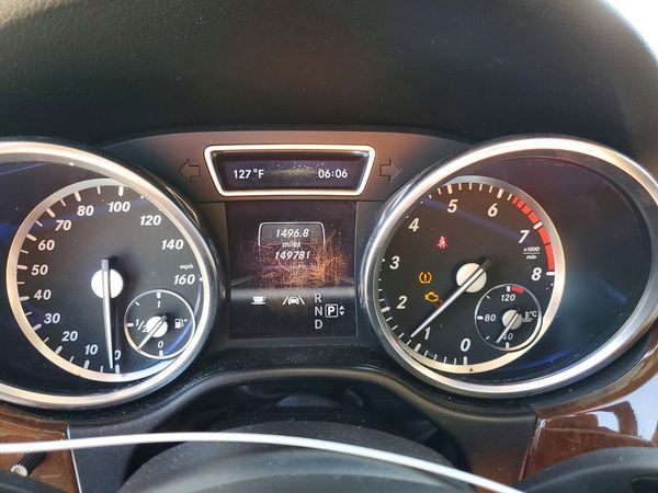 2013 MERCEDES-BENZ ML ML350 4-MATIC