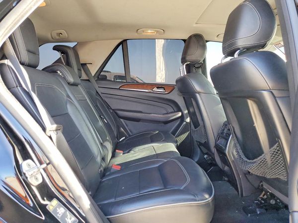 2013 MERCEDES-BENZ ML ML350 4-MATIC