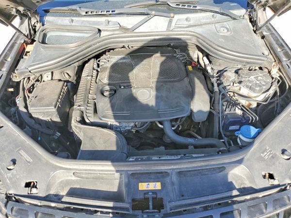 2013 MERCEDES-BENZ ML ML350 4-MATIC