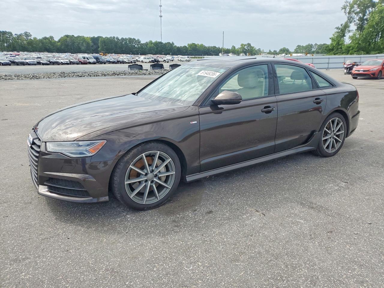 2018 AUDI A6 quattro Premium Plus