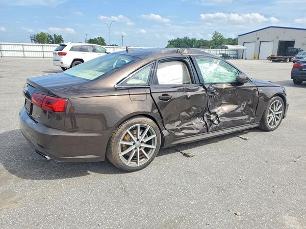 2018 AUDI A6 quattro Premium Plus
