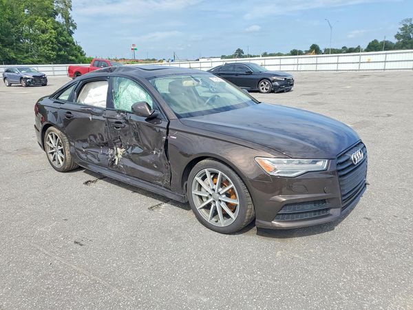 2018 AUDI A6 quattro Premium Plus