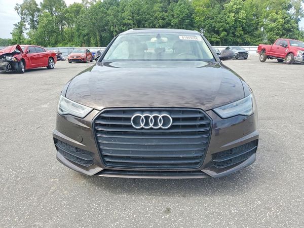 2018 AUDI A6 quattro Premium Plus