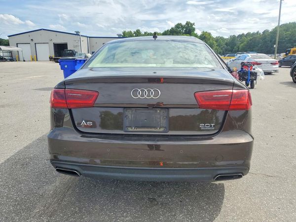 2018 AUDI A6 quattro Premium Plus