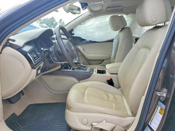 2018 AUDI A6 quattro Premium Plus