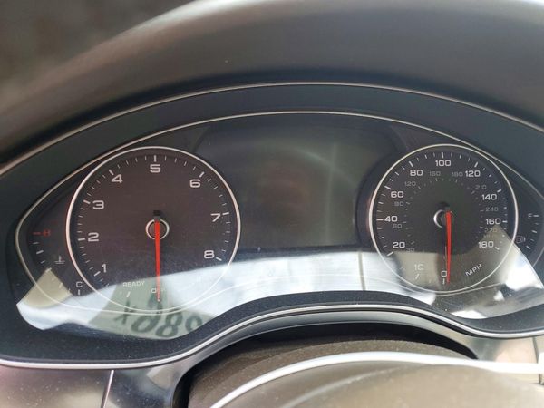 2018 AUDI A6 quattro Premium Plus