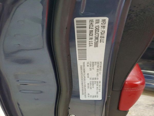 2021 DODGE DURANGO R/T