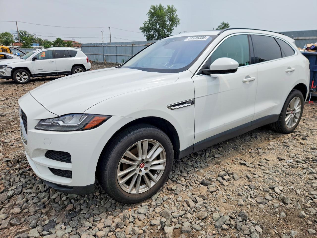 2018 JAGUAR F-PACE Standard