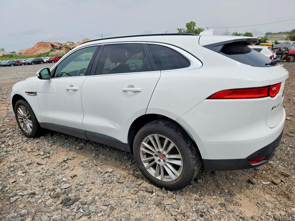 2018 JAGUAR F-PACE Standard