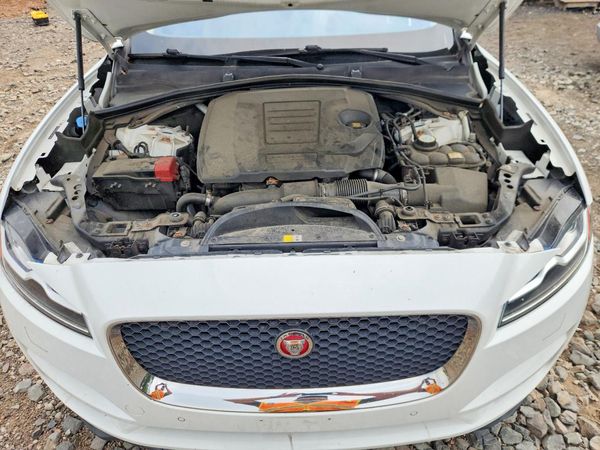 2018 JAGUAR F-PACE Standard