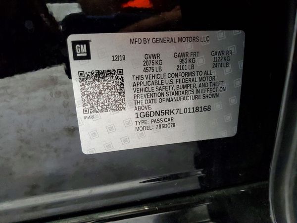 2020 CADILLAC CT5 Premium Luxury