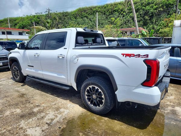 2024 TOYOTA TUNDRA SR5 — DSRA