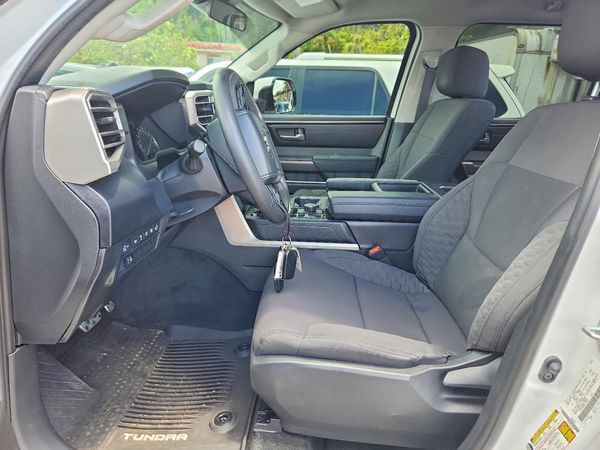 2024 TOYOTA TUNDRA SR5 — DENT
