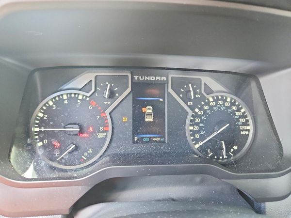 2024 TOYOTA TUNDRA SR5 — ODOM