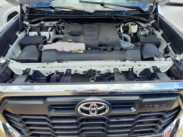 2024 TOYOTA TUNDRA SR5 — Engine bay