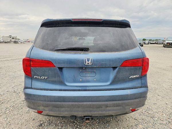 2016 HONDA PILOT EXL