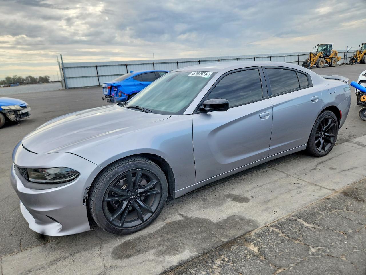 2018 DODGE CHARGER SXT