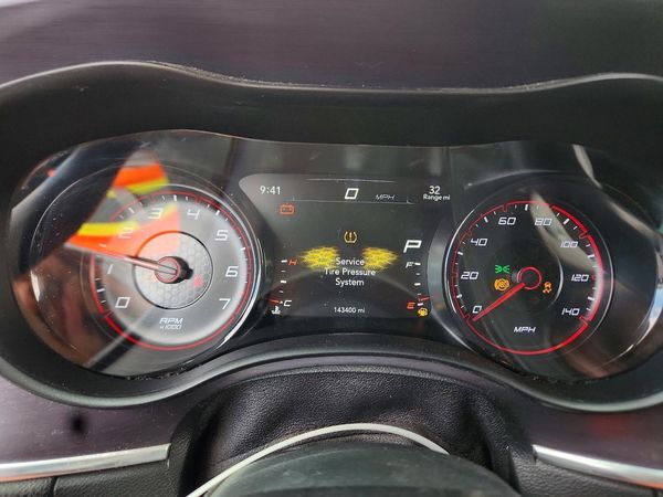 2018 DODGE CHARGER SXT