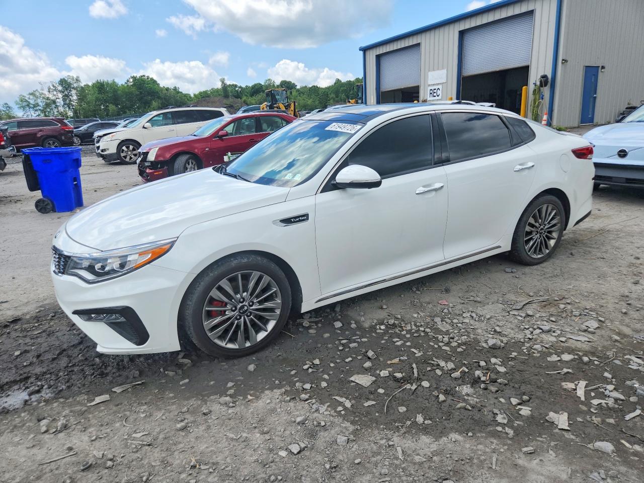 2019 KIA OPTIMA SXL
