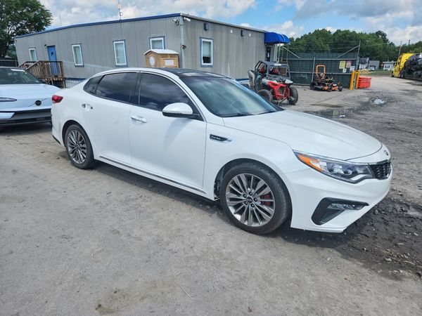 2019 KIA OPTIMA SXL