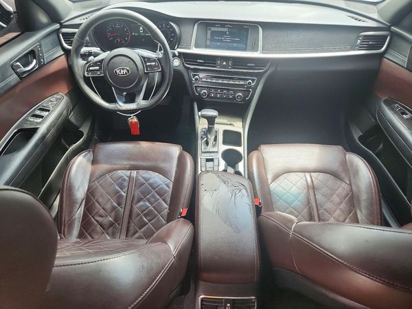 2019 KIA OPTIMA SXL