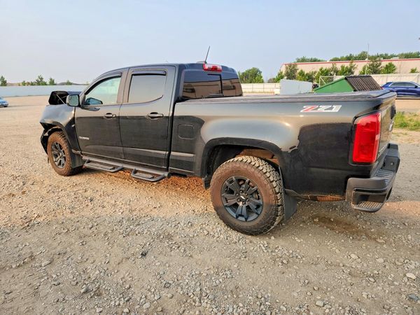 2017 CHEVROLET COLORADO Z71