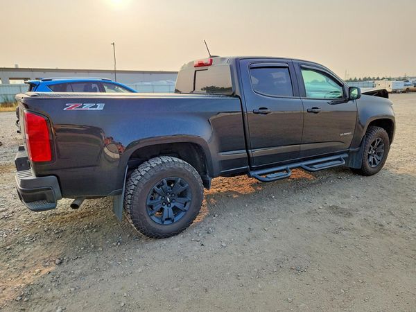 2017 CHEVROLET COLORADO Z71