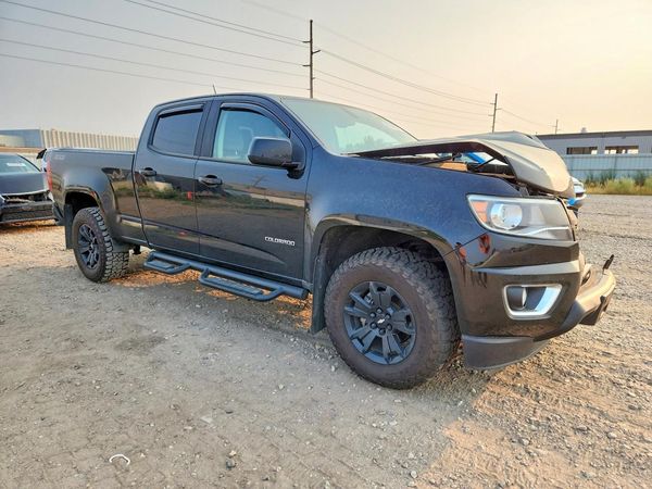 2017 CHEVROLET COLORADO Z71