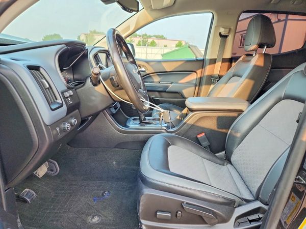 2017 CHEVROLET COLORADO Z71