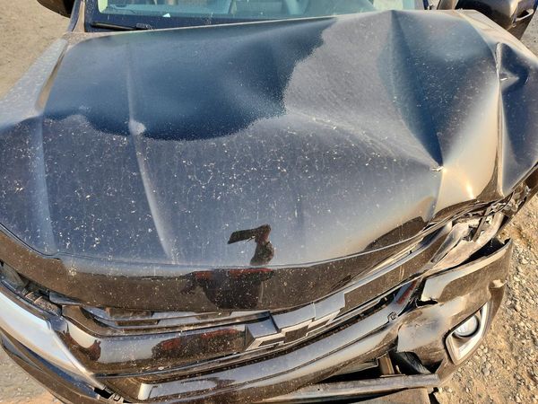 2017 CHEVROLET COLORADO Z71