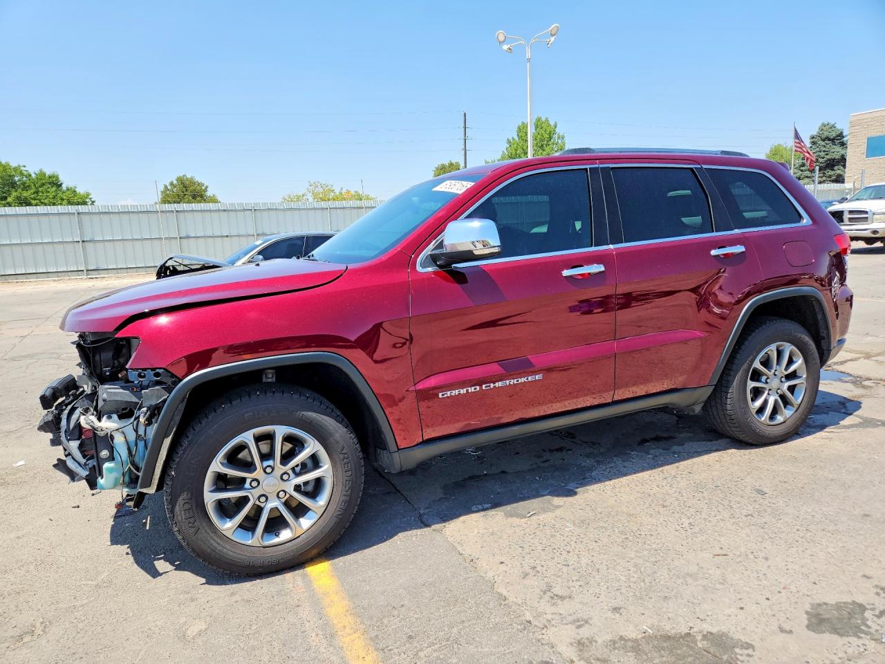 2016 JEEP GRAND CHEROKEE LIMITED 4X4