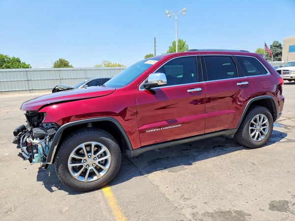 2016 JEEP GRAND CHEROKEE LIMITED 4X4